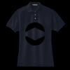 Women's Heavyweight Cotton Pique Polo Thumbnail