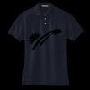 Women's Heavyweight Cotton Pique Polo Thumbnail