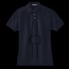 Women's Heavyweight Cotton Pique Polo Thumbnail