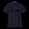 Women's Heavyweight Cotton Pique Polo Thumbnail