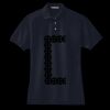 Women's Heavyweight Cotton Pique Polo Thumbnail