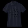 Women's Heavyweight Cotton Pique Polo Thumbnail