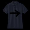 Women's Heavyweight Cotton Pique Polo Thumbnail