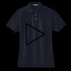 Women's Heavyweight Cotton Pique Polo Thumbnail