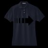 Women's Heavyweight Cotton Pique Polo Thumbnail