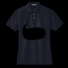 Women's Heavyweight Cotton Pique Polo Thumbnail