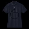 Women's Heavyweight Cotton Pique Polo Thumbnail