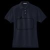 Women's Heavyweight Cotton Pique Polo Thumbnail