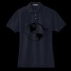 Women's Heavyweight Cotton Pique Polo Thumbnail