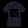 Women's Heavyweight Cotton Pique Polo Thumbnail