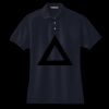 Women's Heavyweight Cotton Pique Polo Thumbnail