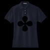 Women's Heavyweight Cotton Pique Polo Thumbnail
