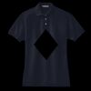Women's Heavyweight Cotton Pique Polo Thumbnail