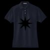 Women's Heavyweight Cotton Pique Polo Thumbnail