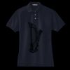 Women's Heavyweight Cotton Pique Polo Thumbnail