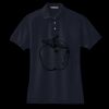 Women's Heavyweight Cotton Pique Polo Thumbnail