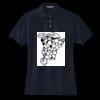 Women's Heavyweight Cotton Pique Polo Thumbnail