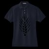 Women's Heavyweight Cotton Pique Polo Thumbnail