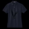 Women's Heavyweight Cotton Pique Polo Thumbnail