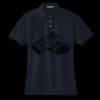 Women's Heavyweight Cotton Pique Polo Thumbnail