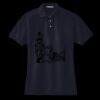 Women's Heavyweight Cotton Pique Polo Thumbnail