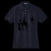 Women's Heavyweight Cotton Pique Polo Thumbnail