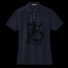 Women's Heavyweight Cotton Pique Polo Thumbnail