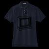 Women's Heavyweight Cotton Pique Polo Thumbnail