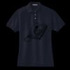Women's Heavyweight Cotton Pique Polo Thumbnail