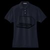 Women's Heavyweight Cotton Pique Polo Thumbnail