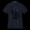 Women's Heavyweight Cotton Pique Polo Thumbnail