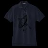 Women's Heavyweight Cotton Pique Polo Thumbnail