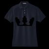Women's Heavyweight Cotton Pique Polo Thumbnail