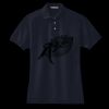 Women's Heavyweight Cotton Pique Polo Thumbnail