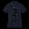 Women's Heavyweight Cotton Pique Polo Thumbnail