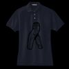 Women's Heavyweight Cotton Pique Polo Thumbnail