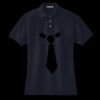 Women's Heavyweight Cotton Pique Polo Thumbnail