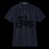 Women's Heavyweight Cotton Pique Polo Thumbnail