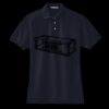 Women's Heavyweight Cotton Pique Polo Thumbnail