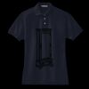 Women's Heavyweight Cotton Pique Polo Thumbnail