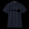 Women's Heavyweight Cotton Pique Polo Thumbnail
