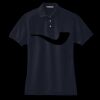 Women's Heavyweight Cotton Pique Polo Thumbnail