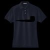 Women's Heavyweight Cotton Pique Polo Thumbnail