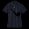 Women's Heavyweight Cotton Pique Polo Thumbnail
