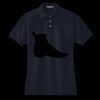 Women's Heavyweight Cotton Pique Polo Thumbnail