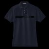 Women's Heavyweight Cotton Pique Polo Thumbnail