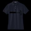 Women's Heavyweight Cotton Pique Polo Thumbnail
