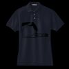 Women's Heavyweight Cotton Pique Polo Thumbnail