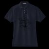 Women's Heavyweight Cotton Pique Polo Thumbnail