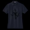 Women's Heavyweight Cotton Pique Polo Thumbnail